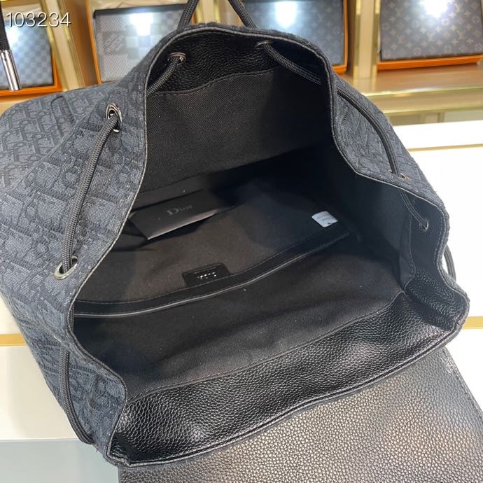 Mens Christian Dior Backpacks